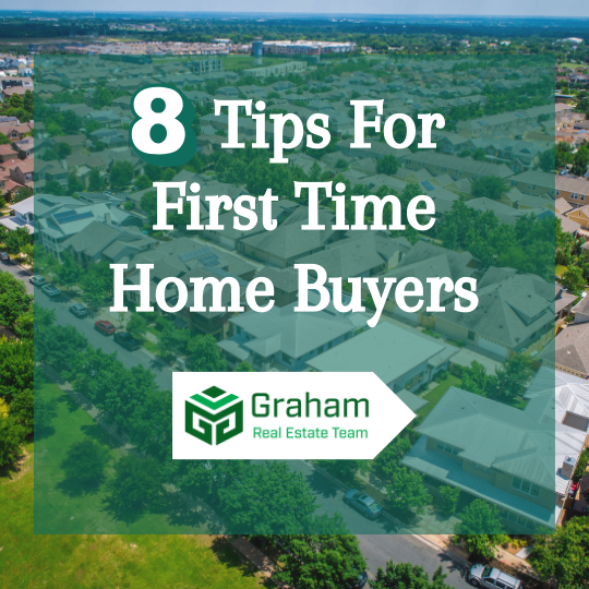 8 Tips for 1st Time Buyers Blog Post
